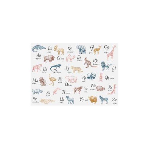 Poster World Cu Sticket Animals