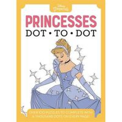 Disney Dot-to-Dot Princesses