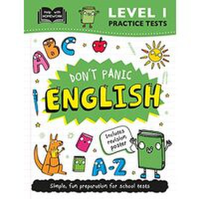 Level 1 practice tests: don't panic english
