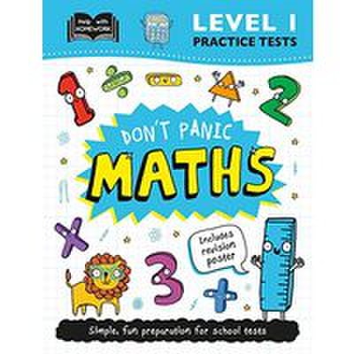 Level 1 practice tests: don't panic maths
