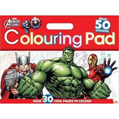 Marvel Colouring Pad