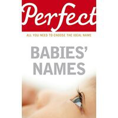 Perfect babies' names