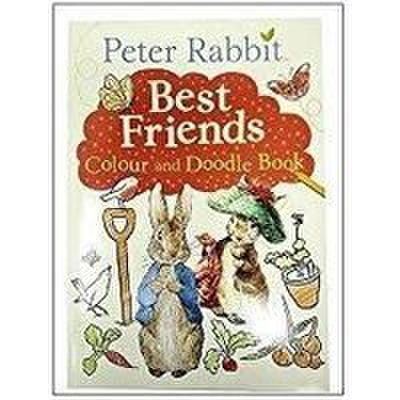 Peter Rabbit: Best Friends Colour And Doodle Book