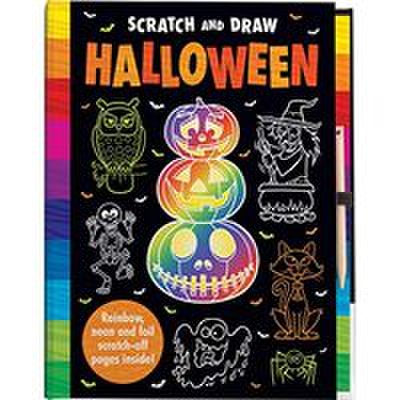 Scratch and Draw Halloween