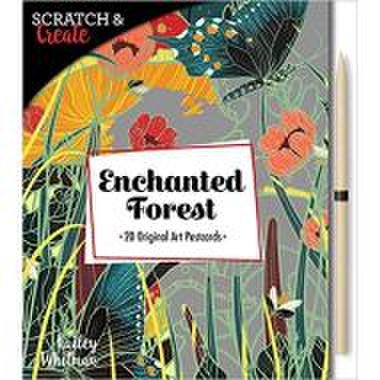 Scratch & create: enchanted forest