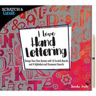 Scratch & create: i love hand lettering
