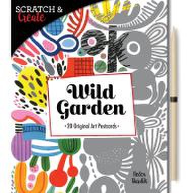 Scratch & create: wild garden