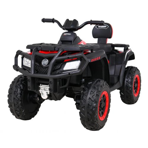 ATV electric pentru copii Kinderauto XT-Speed 180W 24V Premium, culoare Rosie