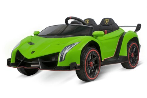 Masinuta electrica Lamborghini Veneno 180W 12V PREMIUM Verde