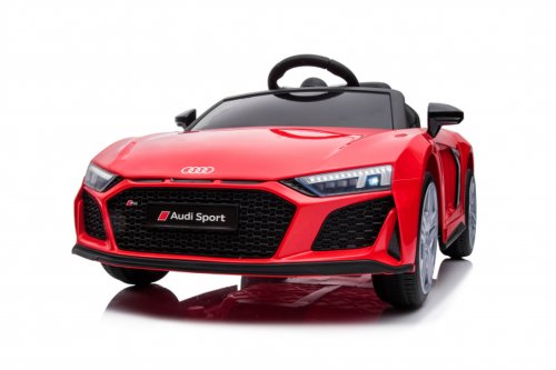 Masinuta electrica pentru copii Audi R8 Spyder 60W 12V, Bluetooth, culoare rosu
