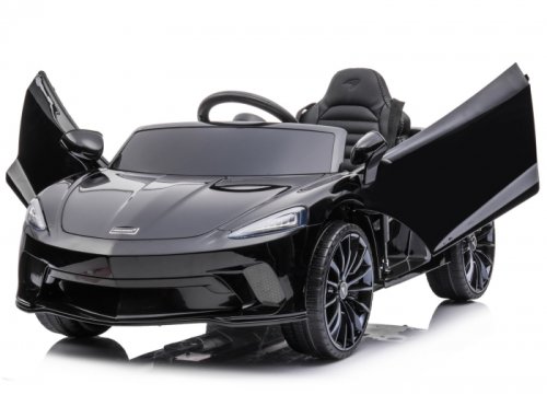 Masinuta electrica pentru copii McLaren GT 70W 12V, butterfly doors, culoare Neagra