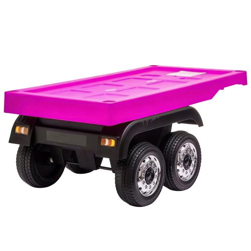 Hollicy - Semiremorca pentru camion electric mercedes actros roz