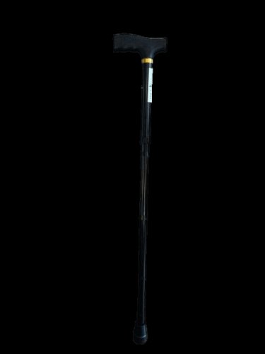 Empria - Baston telescopic pliabil de mers, cu maner ergonomic, ajustabil 83-93 cm