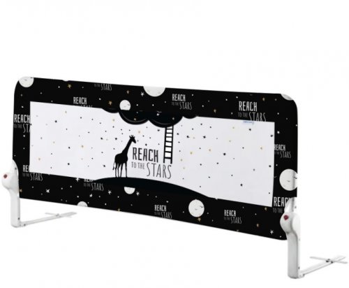 Margine de pat pentru siguranta, rabatabila, inaltime 48 cm, 150 cm, galaxy