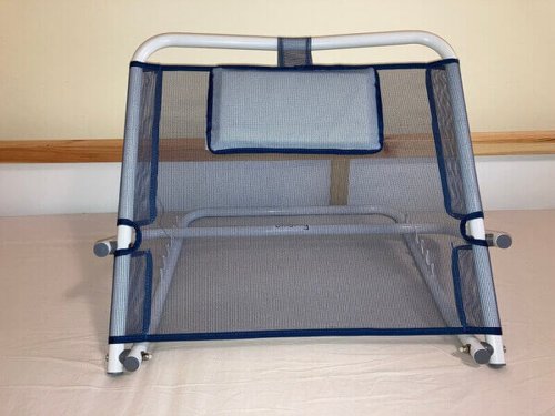Empria - Produs resigilat - suport spate pentru pat, reglabil, pliabil, 57x51 cm