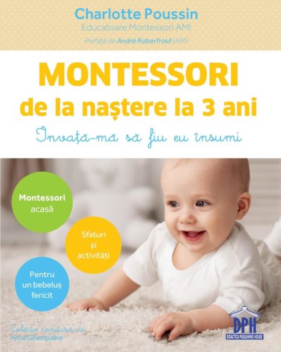 Carte DPH Montessori de la nastere la 3 ani