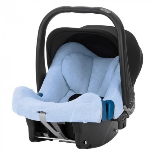 Husa Scaun Auto Britax Baby-Safe Plus SHR II Blue