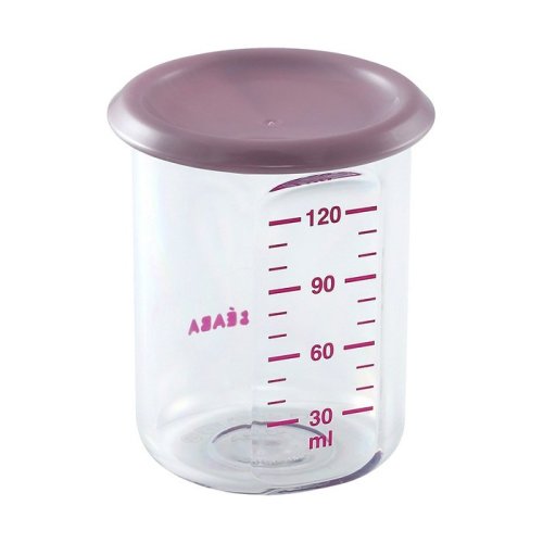 Recipient ermetic hrana 150ml - BPA Free - Roz Pastel