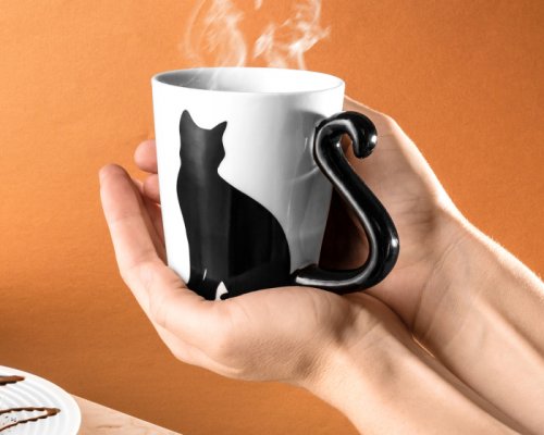 3gifts - Cana pisica - cutie cat - ceramica