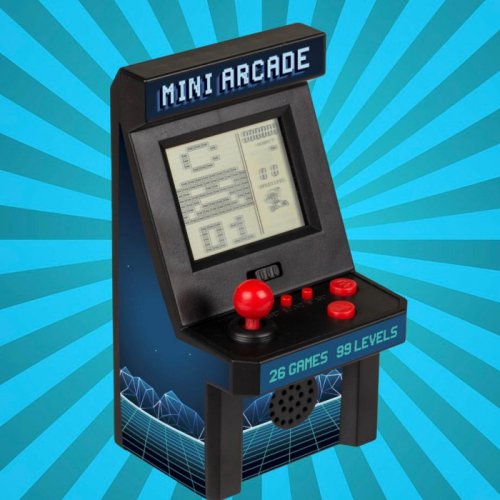 Consola Retro Mini Arcade