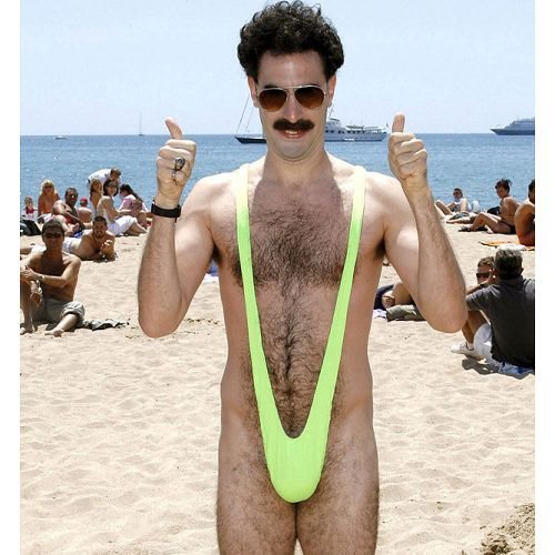 Costum de baie amuzant Borat