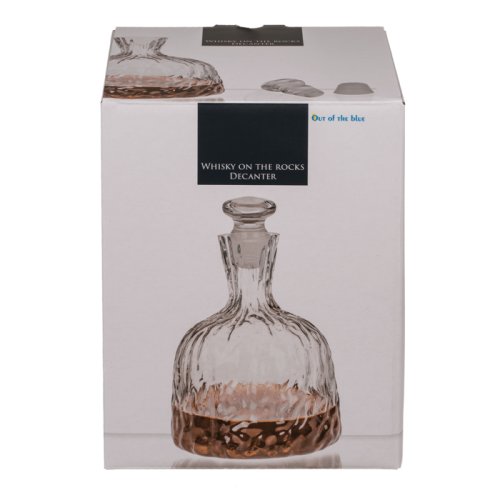 3gifts - Decantor whisky , on the rocks 1300 ml , , , , , , ,
