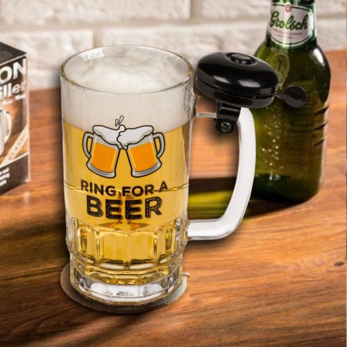 3gifts - Halba de bere ring for a beer