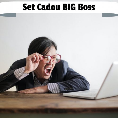 3gifts - Set cadou big boss