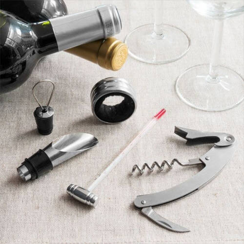 3gifts - Set de accesorii pentru vin bravissima 4piese
