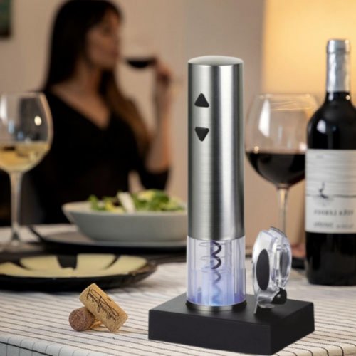 3gifts - Tirbuson electric silver delux divinto