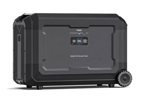 Criano - Acumulator suplimentar pentru statii portabile cu incarcare rapida fastcharge, lifepo4, generator solar power station - 5040wh - cno-ps5-bat