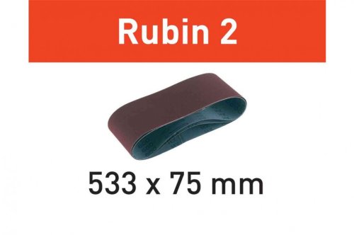 Banda abraziva l533x 75-p150 ru2/10 rubin 2