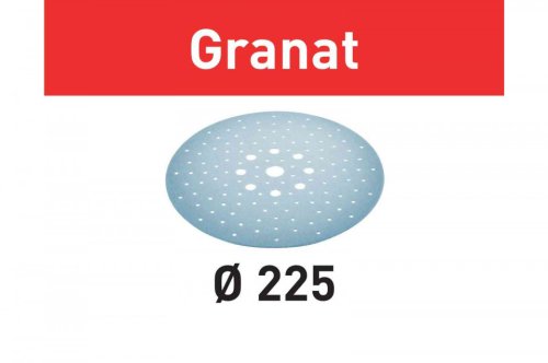 Foaie abraziva STF D225/128 P240 GR/25 Granat