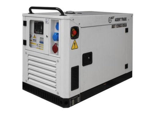 Generator diesel de curent, insonorizat AGT 12003 DSEA