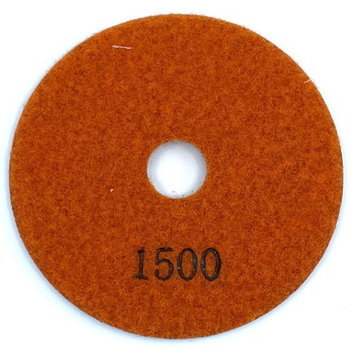 Paduri / dischete diamantate pt. slefuire uscata ECO #1500 Ø125mm - DXDY.ECOPAD.125.1500