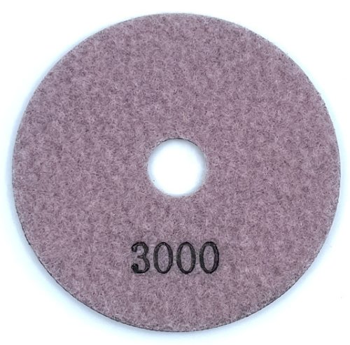 Paduri / dischete diamantate pt. slefuire uscata ECO #3000 Ø100mm - DXDY.ECOPAD.100.3000