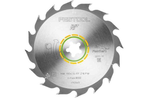 Festool - Panza de ferastrau panther 190x2,6 ff pw16