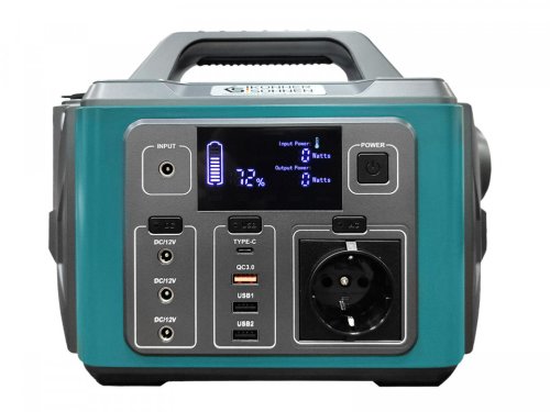 Konner & Sohnen - Statie acumulator portabil pentru incarcare electrica, ups, powerbank - 296wh, 300w - ks-300ps