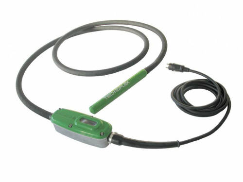 Vibrator de Inalta Frecventa Silva, MEF-38, cu cap Ø38mm, Lung. 360 mm, cu prot. termica incorporata (230 V/200 Hz) - Technoflex-141512R013