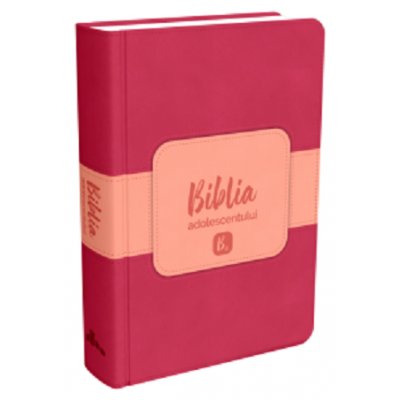 Biblia adolescentului. coperta rosie
