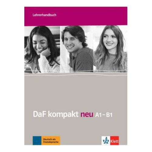 Daf kompakt neu a1-b1 lehrerhandbuch. deutsch als fremdsprache fr erwachsene - ilse sander nicole schfer