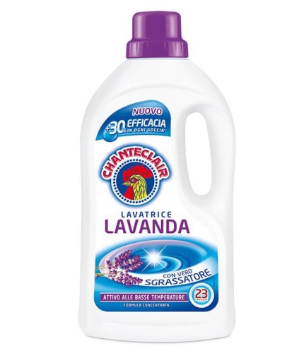 Detergent lichid cu parfum de lavanda, 23 spalari, 1150 ml Chanteclair
