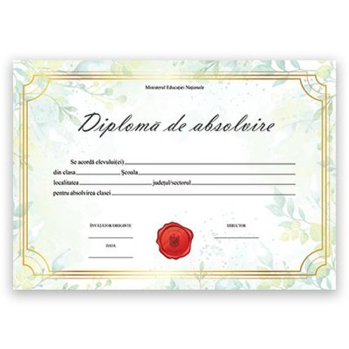 Diploma de absolvire (DZC03)