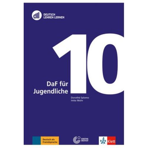 Dll 10 daf fr jugendliche buch mit dvd. deutsch als fremdsprache - imke mohr doroth salomo