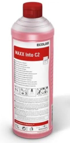 Ecolab MAXX2 INTO C Solutie pentru curatare suprafete baie, 1 L