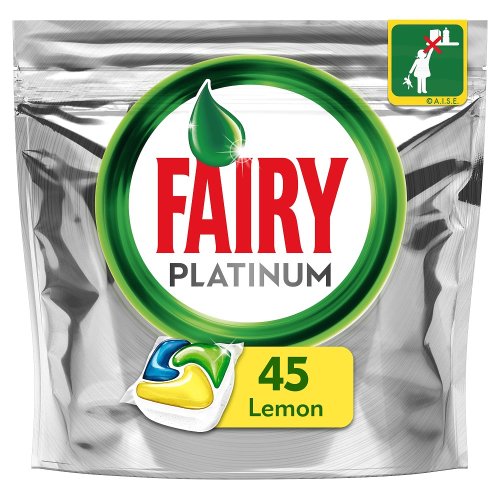 Fairy Platinum Detergent pentru masina de spalat vase, 45 spalari
