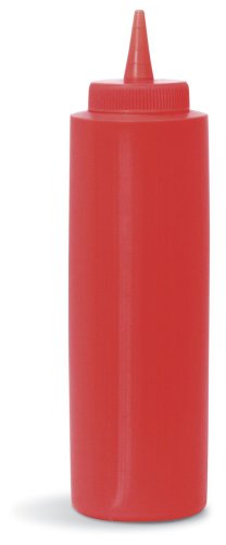 Flacon dozator, capacitate 720ml, culoare rosie
