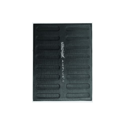 Silikomart - Forma din fibra de sticla, model eclair, culoare neagra, temperatura de lucru -40grc/+230grc