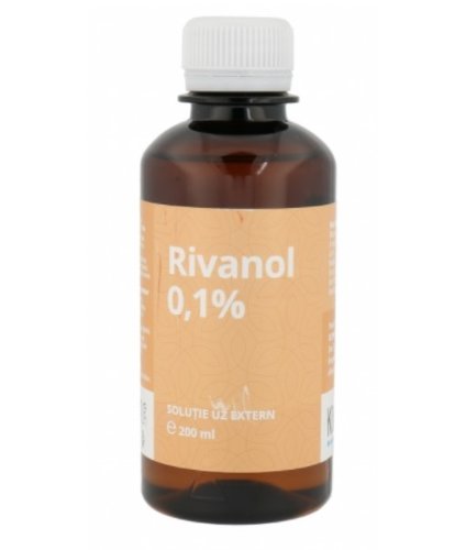 Klintensiv Rivanol 0.1%, 200 ml