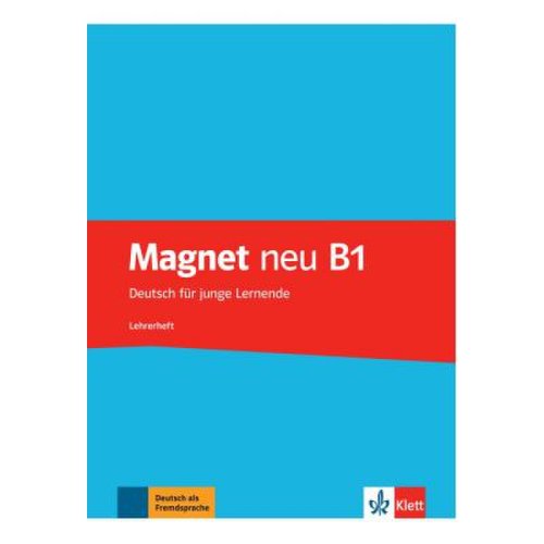 Magnet neu b1 lehrerheft. deutsch fr junge lernende - giorgio motta